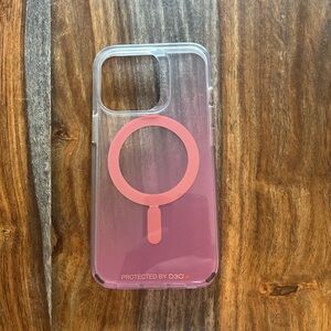 Pink iPhone case
